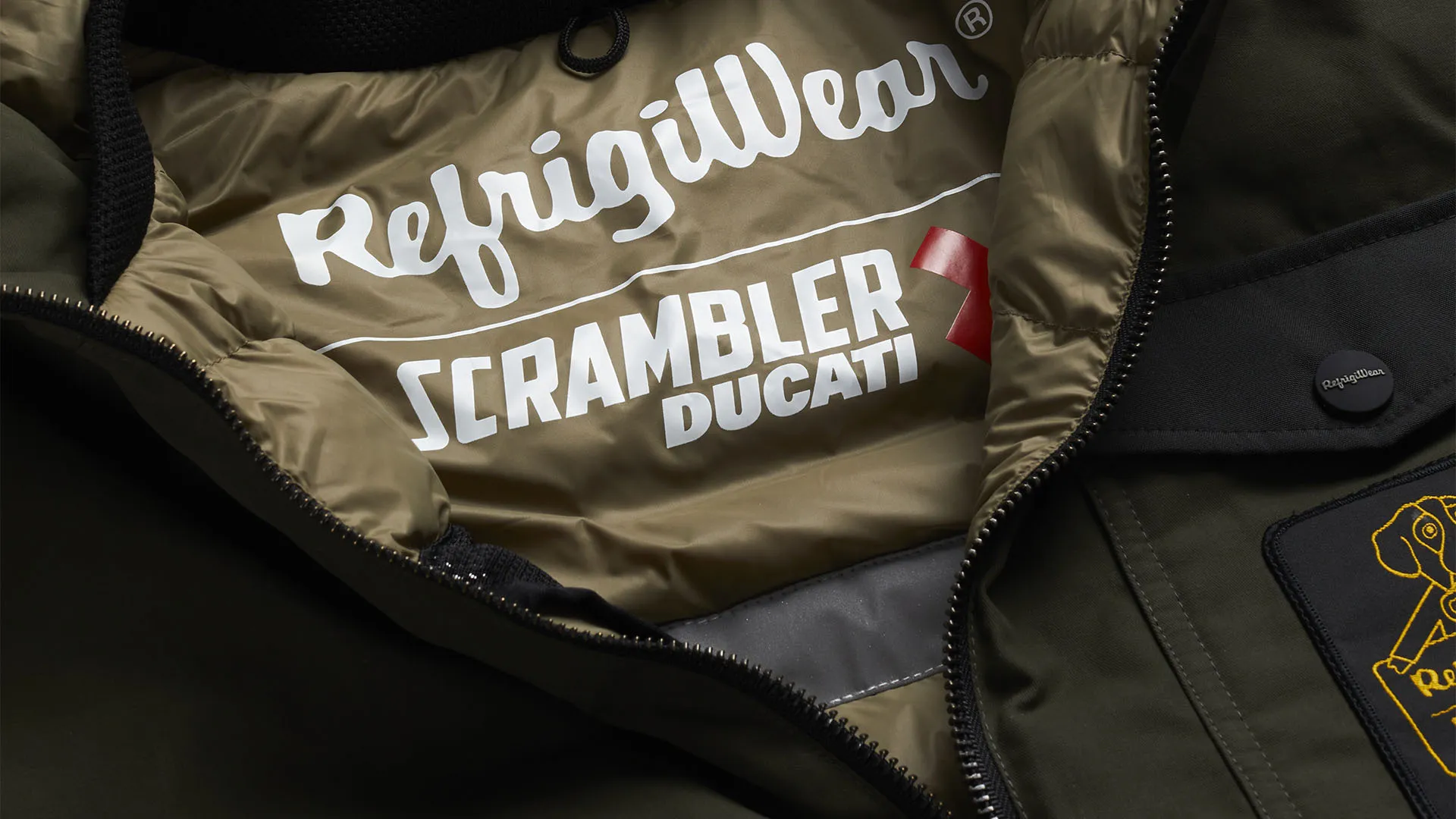 Promo Scrambler Ducati Refrigiwear
