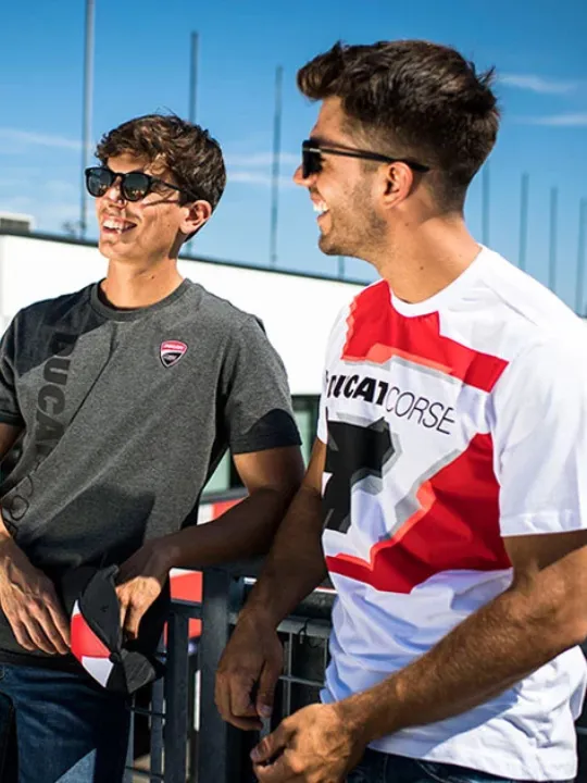 T-shirts and sweatshirts